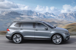 Volkswagen Tiguan Allspace Allspace Todo terreno Gris Indy Exterior Lateral 5 puertas