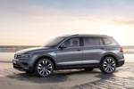 Volkswagen Tiguan Allspace Allspace Todo terreno Gris Indy Exterior Frontal-Lateral 5 puertas