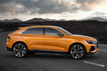Audi Q8 sport concept Todo terreno Naranja Krypton Exterior Lateral 5 puertas