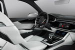 Audi Q8 sport concept Todo terreno Interior Salpicadero 5 puertas