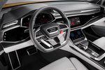 Audi Q8 sport concept Todo terreno Interior Volante 5 puertas