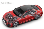 Audi A5 RS 5 Coup&eacute; Gama RS 5 Coup&eacute; Coup&eacute; T&eacute;cnica Radiograf&iacute;a 2 puertas