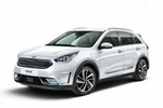 KIA Niro 1.6 PHEV PHEV Emotion Todo terreno Exterior Frontal-Lateral 5 puertas
