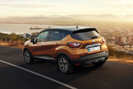 Renault Captur Gama Captur Gama Captur Todo terreno Naranja Atacama Exterior Lateral-Posterior 5 puertas