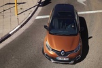 Renault Captur Gama Captur Gama Captur Todo terreno Naranja Atacama Exterior Frontal-Cenital 5 puertas