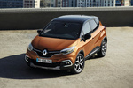 Renault Captur Gama Captur Gama Captur Todo terreno Naranja Atacama Exterior Cenital-Frontal-Lateral 5 puertas