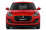Suzuki Swift 1.0T SHVS  GLX Turismo Rojo Burning Perlado Metalizado Exterior Frontal 5 puertas