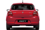 Suzuki Swift 1.0T SHVS  GLX Turismo Rojo Burning Perlado Metalizado Exterior Posterior 5 puertas