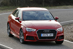 Audi A3 2.0 TDI 110 kW (150 CV) S tronic S-line A3 Sedan Turismo Rojo Tango Exterior Frontal 4 puertas