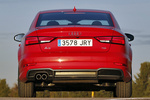 Audi A3 2.0 TDI 110 kW (150 CV) S tronic S-line A3 Sedan Turismo Rojo Tango Exterior Posterior 4 puertas
