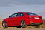 Audi A3 2.0 TDI 110 kW (150 CV) S tronic S-line A3 Sedan Turismo Rojo Tango Exterior Lateral-Posterior 4 puertas