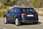 Audi A3 1.6 TDI 110 CV S tronic Gama A3 Sportback Turismo Azul Ara Exterior Lateral-Posterior 5 puertas