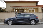 Audi A3 1.6 TDI 110 CV S tronic Gama A3 Sportback Turismo Azul Ara Exterior Lateral 5 puertas