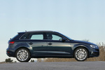 Audi A3 1.6 TDI 110 CV S tronic Gama A3 Sportback Turismo Azul Ara Exterior Lateral 5 puertas
