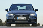 Audi A3 1.6 TDI 110 CV S tronic Gama A3 Sportback Turismo Azul Ara Exterior Frontal 5 puertas