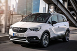 Opel Crossland X Gama Crossland X Gama Crossland X Monovolumen Blanco Alpino Exterior Frontal-Lateral 5 puertas