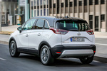 Opel Crossland X Gama Crossland X Gama Crossland X Monovolumen Blanco Alpino Exterior Lateral-Posterior 5 puertas