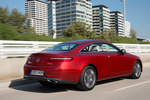 Mercedes-Benz Clase E E 220 d 4MATIC Coup&eacute;  Gama Clase E Coup&eacute; Coup&eacute; Designo Hyacinth Red Metallic Exterior Posterior-Lateral 2 puertas