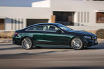 Mercedes-Benz Clase E E 350 d Coup&eacute; Gama Clase E Coup&eacute; Coup&eacute; Emerald Green Exterior Lateral-Frontal 2 puertas