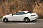 Mercedes-Benz Clase E E 400 4MATIC Coup&eacute;  Gama Clase E Coup&eacute; Coup&eacute; Designo Cashmere White Magno Exterior Lateral 2 puertas