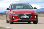 Hyundai i30 1.4 T-GDi 140 CV 7DCT Style Turismo Fiery Red Exterior Lateral-Frontal 5 puertas