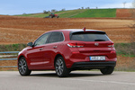 Hyundai i30 1.4 T-GDi 140 CV 7DCT Style Turismo Fiery Red Exterior Lateral-Posterior 5 puertas