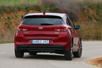 Hyundai i30 1.4 T-GDi 140 CV 7DCT Style Turismo Fiery Red Exterior Posterior-Lateral 5 puertas