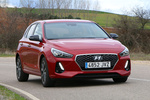 Hyundai i30 1.4 T-GDi 140 CV 7DCT Style Turismo Fiery Red Exterior Lateral-Frontal 5 puertas