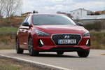 Hyundai i30 1.4 T-GDi 140 CV 7DCT Style Turismo Fiery Red Exterior Lateral-Frontal 5 puertas