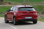 Hyundai i30 1.4 T-GDi 140 CV 7DCT Style Turismo Fiery Red Exterior Lateral-Posterior 5 puertas