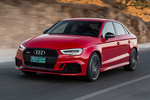 Audi A3 RS 3 Sedan RS 3 Sedan Turismo Misano Red Exterior Frontal-Lateral 4 puertas