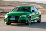 Audi A3 RS 3 Sedan RS 3 Sedan Turismo Viper Green Exterior Frontal-Lateral 4 puertas