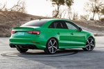 Audi A3 RS 3 Sedan RS 3 Sedan Turismo Viper Green Exterior Posterior-Lateral 4 puertas