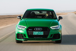 Audi A3 RS 3 Sedan RS 3 Sedan Turismo Viper Green Exterior Frontal 4 puertas