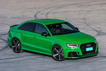 Audi A3 RS 3 Sedan RS 3 Sedan Turismo Viper Green Exterior Lateral-Frontal-Cenital 4 puertas