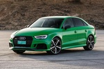 Audi A3 RS 3 Sedan RS 3 Sedan Turismo Viper Green Exterior Frontal-Lateral 4 puertas