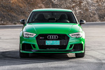 Audi A3 RS 3 Sedan RS 3 Sedan Turismo Viper Green Exterior Frontal 4 puertas