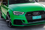 Audi A3 RS 3 Sedan RS 3 Sedan Turismo Viper Green Exterior Faro 4 puertas