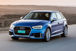 Audi A3 RS 3 Sportback RS 3 Sportback Turismo Mystic Blue Exterior Lateral-Frontal 5 puertas