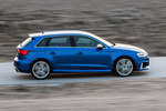 Audi A3 RS 3 Sportback RS 3 Sportback Turismo Mystic Blue Exterior Lateral 5 puertas