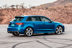 Audi A3 RS 3 Sportback RS 3 Sportback Turismo Mystic Blue Exterior Posterior-Lateral 5 puertas