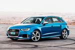 Audi A3 RS 3 Sportback RS 3 Sportback Turismo Mystic Blue Exterior Frontal-Lateral 5 puertas