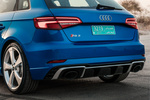 Audi A3 RS 3 Sportback RS 3 Sportback Turismo Mystic Blue Exterior Pilotos 5 puertas
