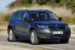 Skoda Kodiaq 1.4 TSI ACT 150 CV 4x4 Style Todo terreno Exterior Frontal-Lateral 5 puertas