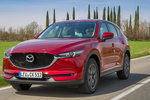 Mazda CX-5 2.0 SKYACTIV-G 118 kW (160 CV) 4WD 6AT Gama CX-5 Todo terreno Soul Red Crystal Exterior Frontal-Lateral 5 puertas
