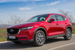 Mazda CX-5 2.0 SKYACTIV-G 118 kW (160 CV) 4WD 6AT Gama CX-5 Todo terreno Soul Red Crystal Exterior Frontal-Lateral 5 puertas