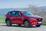 Mazda CX-5 2.0 SKYACTIV-G 118 kW (160 CV) 4WD 6AT Gama CX-5 Todo terreno Soul Red Crystal Exterior Frontal-Lateral 5 puertas