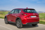 Mazda CX-5 2.0 SKYACTIV-G 118 kW (160 CV) 4WD 6AT Gama CX-5 Todo terreno Soul Red Crystal Exterior Lateral-Posterior 5 puertas
