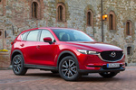 Mazda CX-5 2.0 SKYACTIV-G 118 kW (160 CV) 4WD 6AT Gama CX-5 Todo terreno Soul Red Crystal Exterior Lateral-Frontal 5 puertas