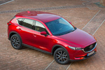 Mazda CX-5 2.0 SKYACTIV-G 118 kW (160 CV) 4WD 6AT Gama CX-5 Todo terreno Soul Red Crystal Exterior Cenital-Lateral-Frontal 5 puertas